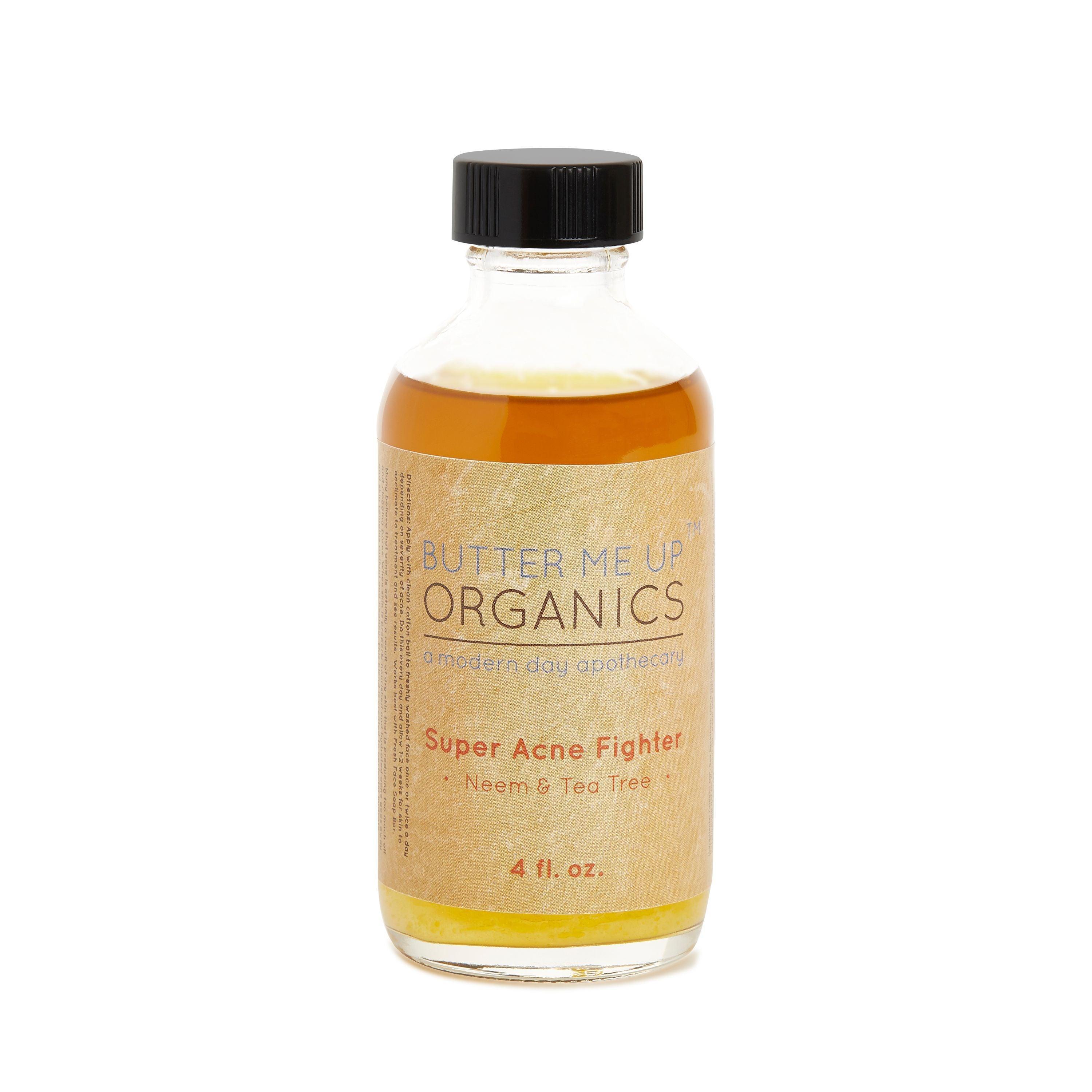 Super Acne Fighter / Organic Acne Treatment / Acne / Essential Oils / - VirtuousWares:Global
