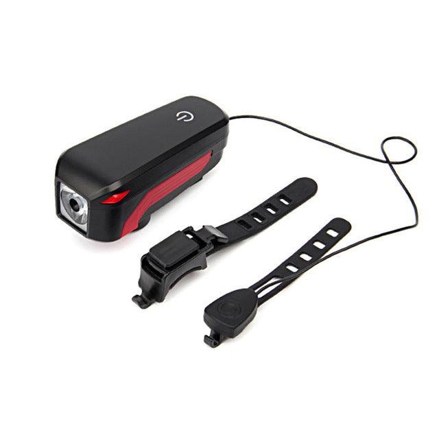 Super Bright Bicycle Headlight USB Rechargeable - VirtuousWares:Global