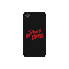 Super Dad Black Phone Case - VirtuousWares:Global