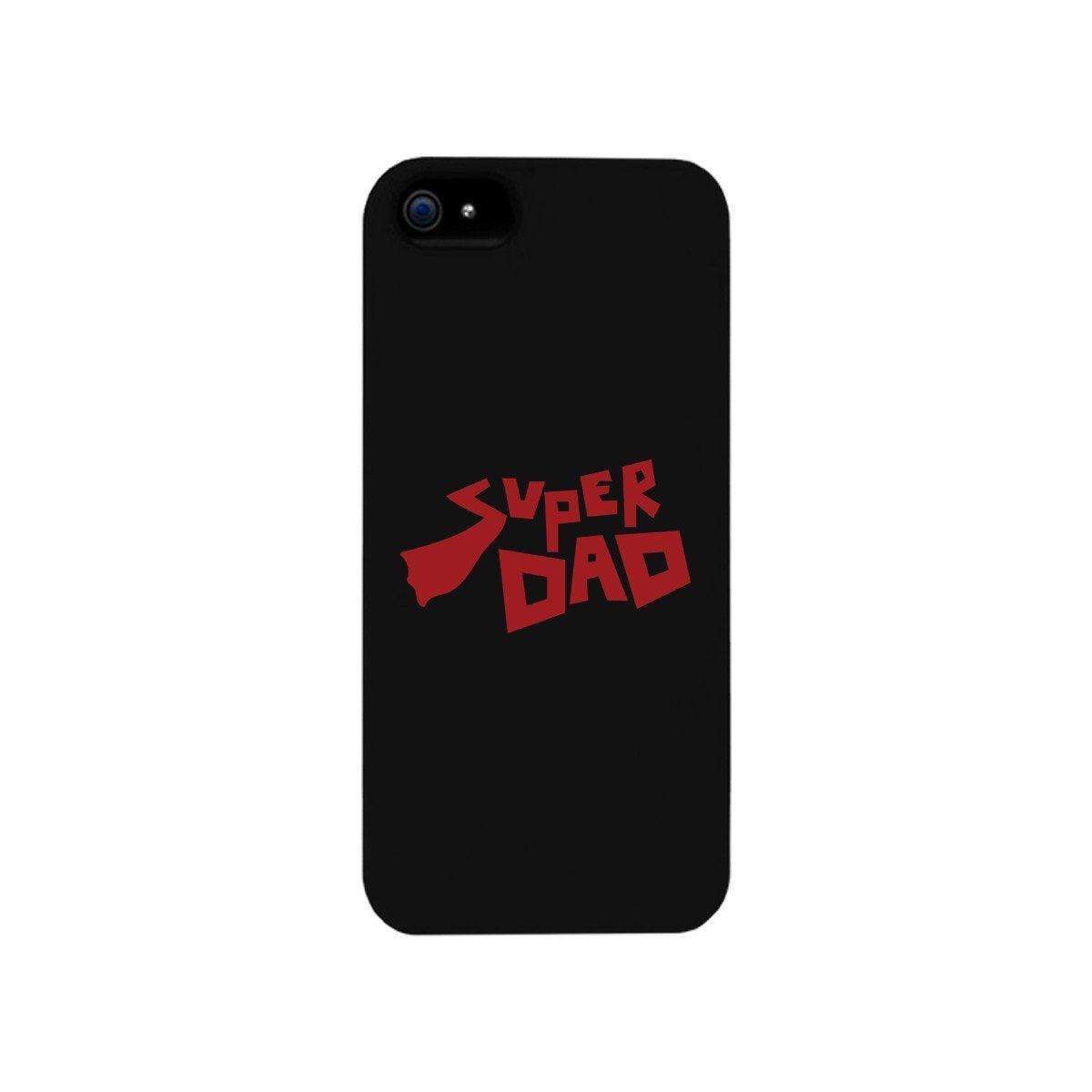 Super Dad Black Phone Case - VirtuousWares:Global