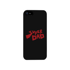Super Dad Black Phone Case - VirtuousWares:Global