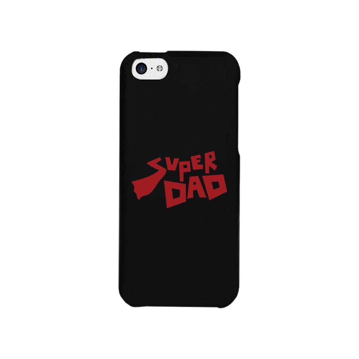 Super Dad Black Phone Case - VirtuousWares:Global