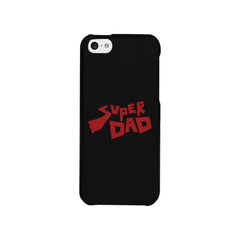 Super Dad Black Phone Case - VirtuousWares:Global