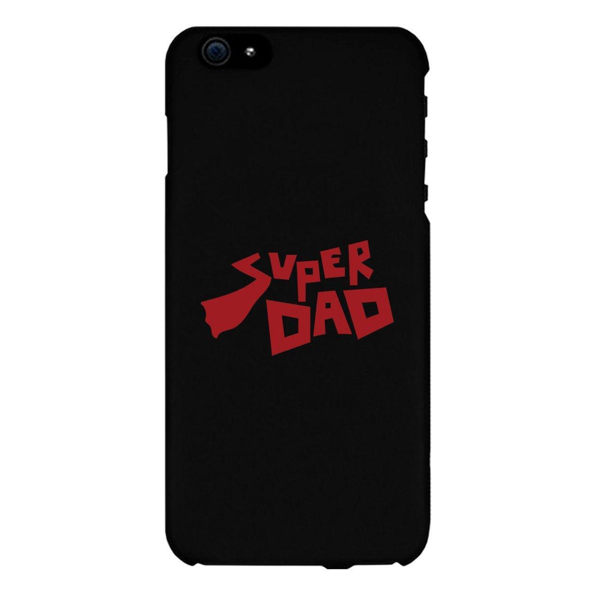 Super Dad Black Phone Case - VirtuousWares:Global