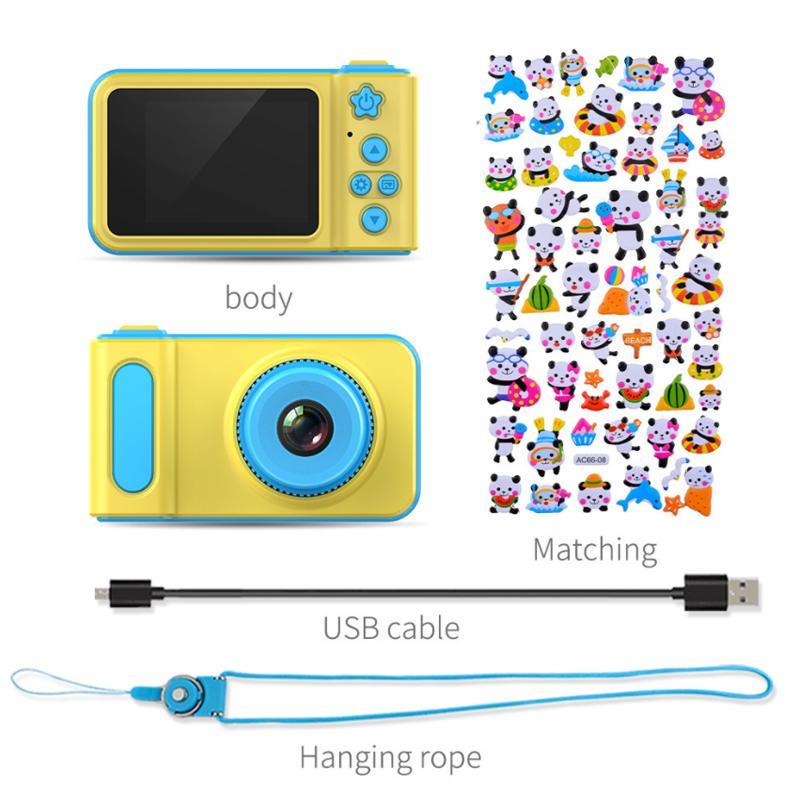 Super Duper Mini Cam Interactive Real Digital Video Camera For Kids - VirtuousWares:Global