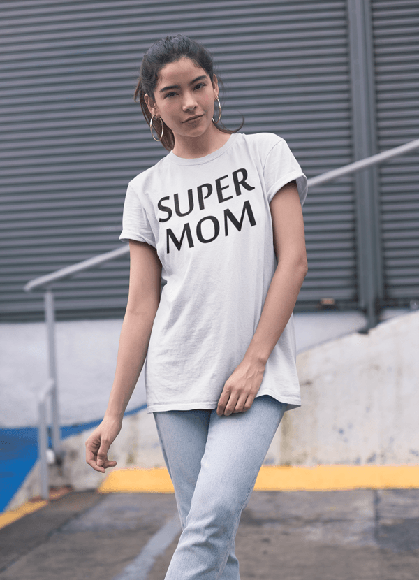 Super Mom Women T-shirt - VirtuousWares:Global
