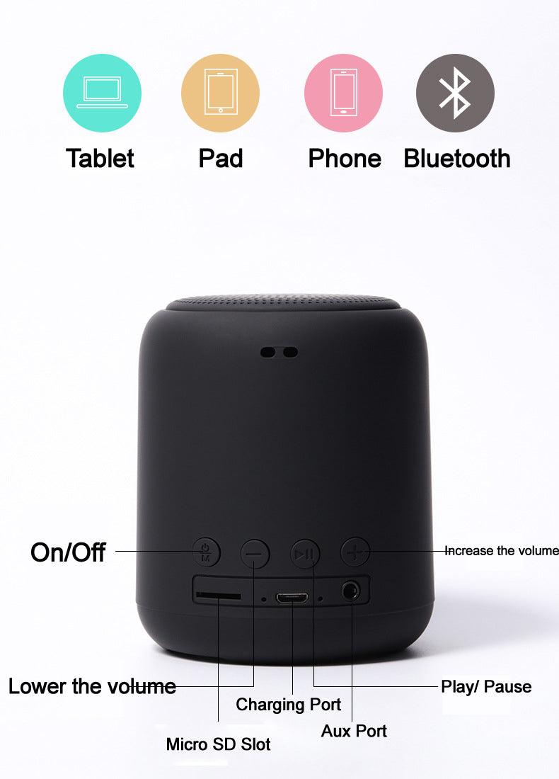 Superb quality Mini portable wireless bluetooth stereo speakers - VirtuousWares:Global