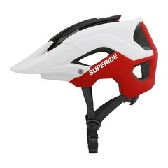 SUPERIDE Outdoor DH MTB Bicycle Helmet Integrally-molded Road Mountain Bike Helmet Ultralight Racing Riding Cycling Helmet - VirtuousWares:Global