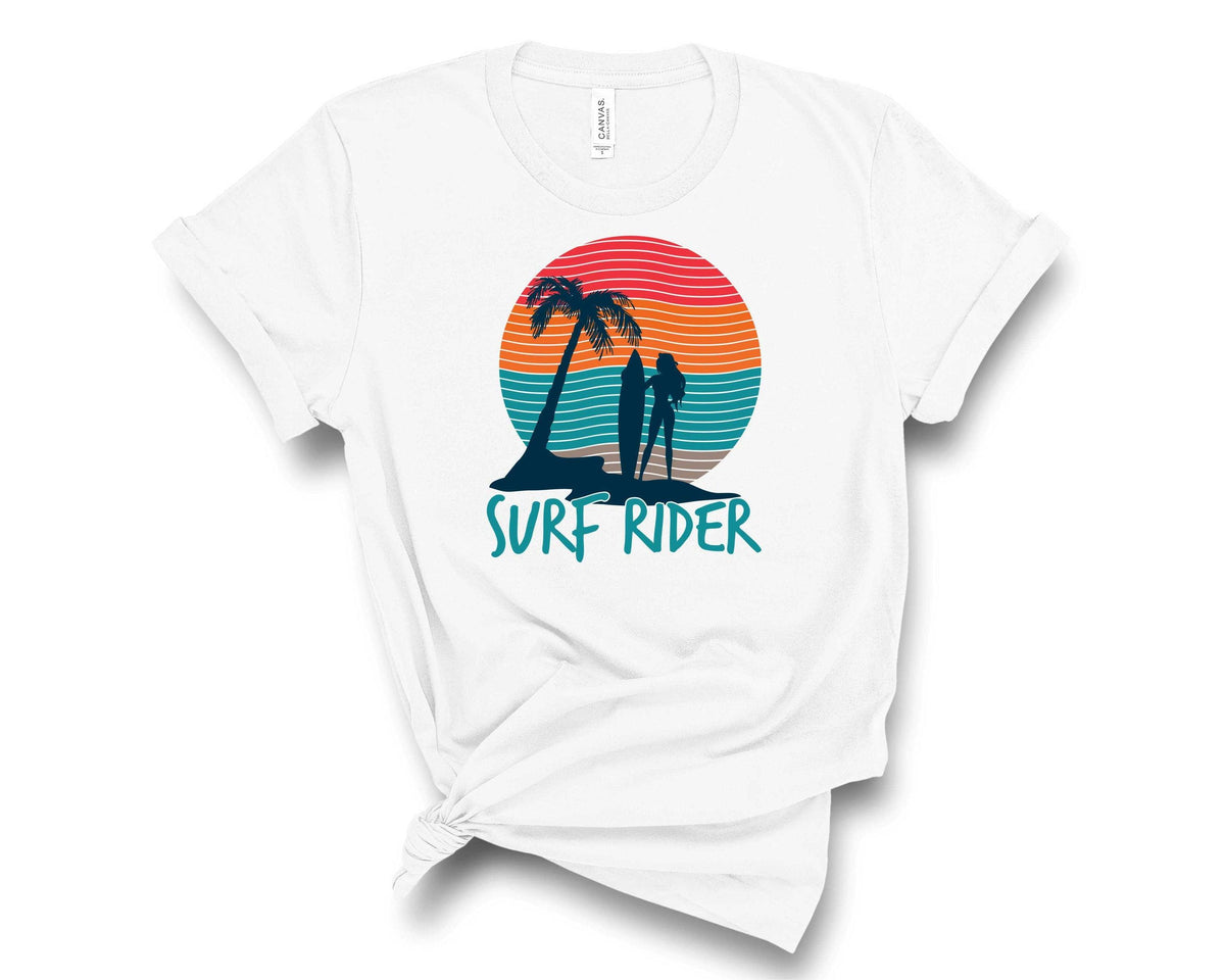 Surf Rider - Graphic Tee - VirtuousWares:Global