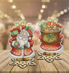 T-56C Set of pictures "Fairy Tale. Santa Claus" - VirtuousWares:Global