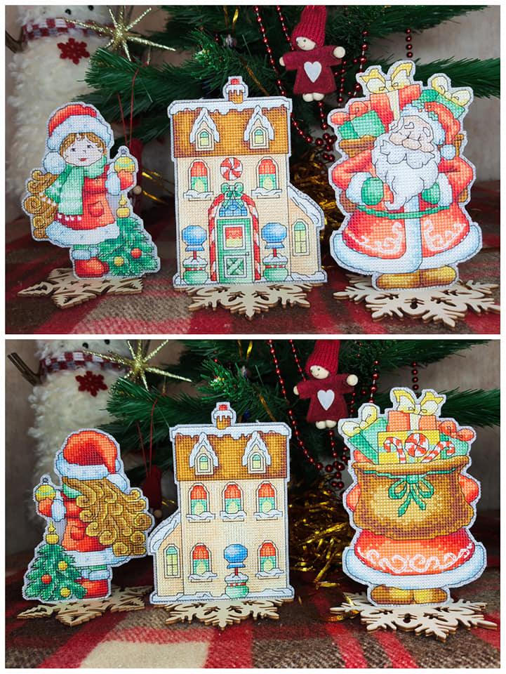 T-56C Set of pictures "Fairy Tale. Santa Claus" - VirtuousWares:Global