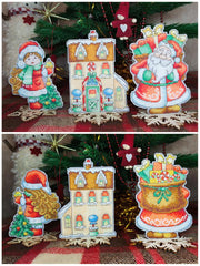 T-56C Set of pictures "Fairy Tale. Santa Claus" - VirtuousWares:Global