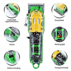 T Hair Trimmer Electric Clipper Cutter Man Shaver Beard Barber - VirtuousWares:Global