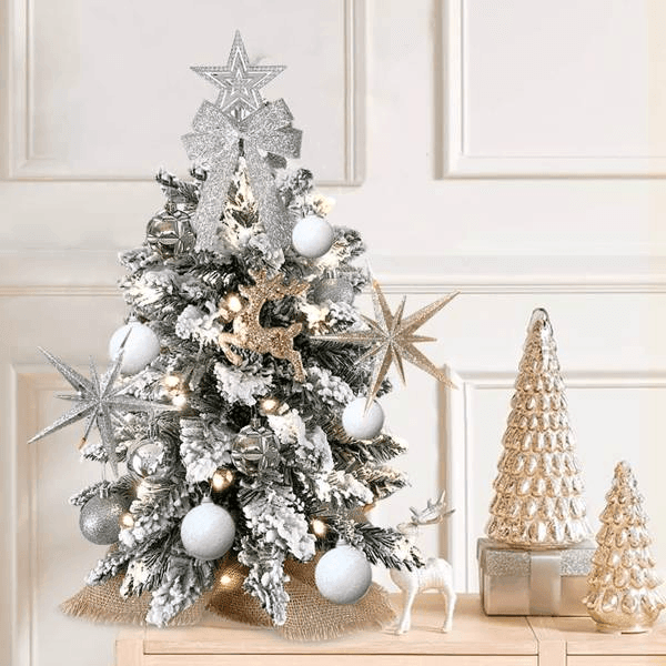 TableTop Christmas Tree with LED Lights for Decoration - VirtuousWares:Global