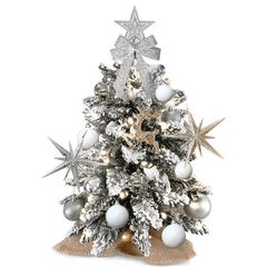 TableTop Christmas Tree with LED Lights for Decoration - VirtuousWares:Global
