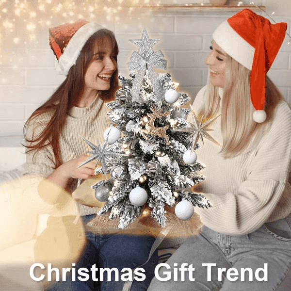 TableTop Christmas Tree with LED Lights for Decoration - VirtuousWares:Global