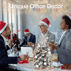 TableTop Christmas Tree with LED Lights for Decoration - VirtuousWares:Global