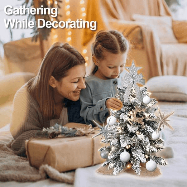 TableTop Christmas Tree with LED Lights for Decoration - VirtuousWares:Global