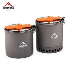 Tableware for Camping 1.6L Pot Tourist Dishes Tourism Hiking Picnic - VirtuousWares:Global