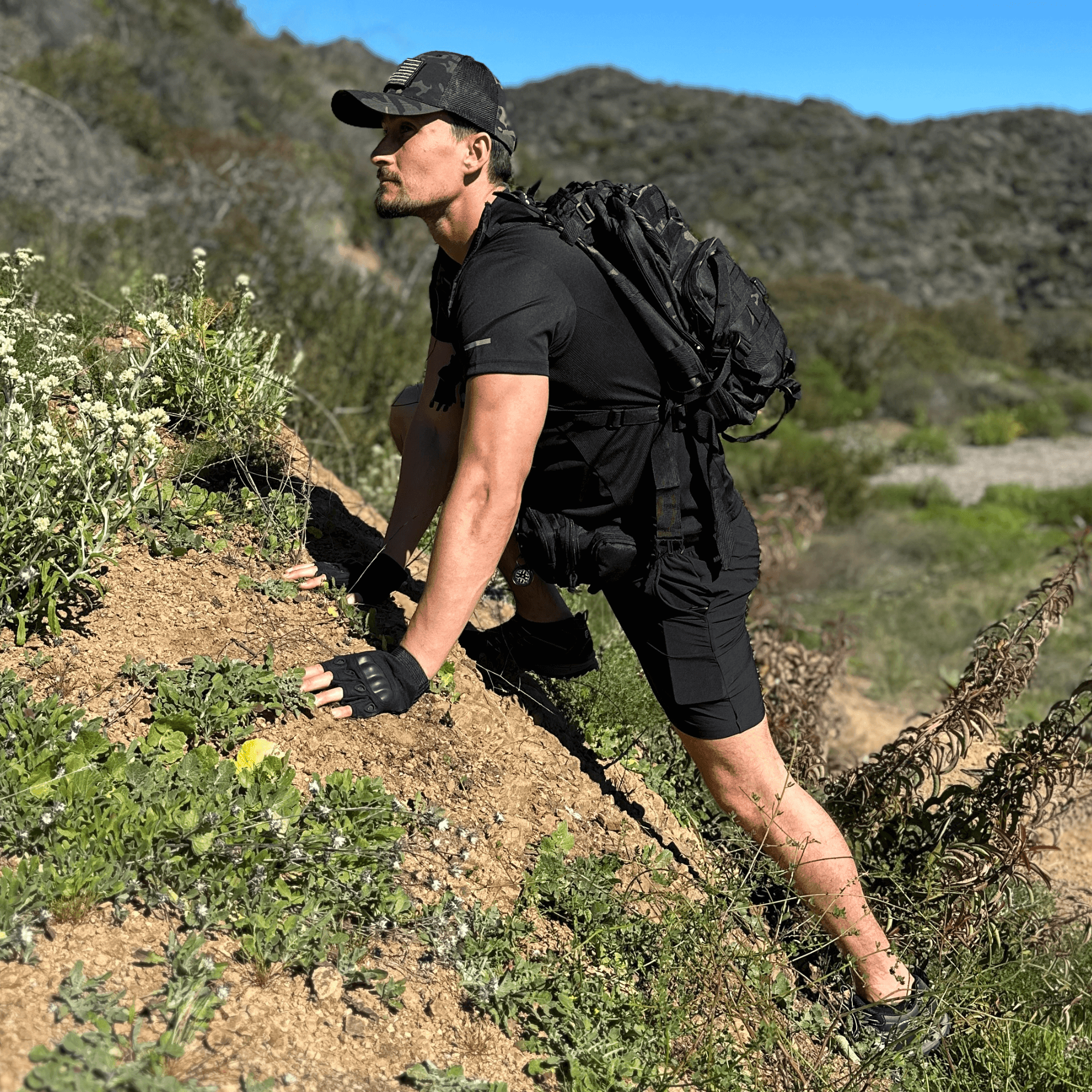 Tactical Fingerless Airsoft Gloves for Outdoor Sports, Paintball, and - VirtuousWares:Global