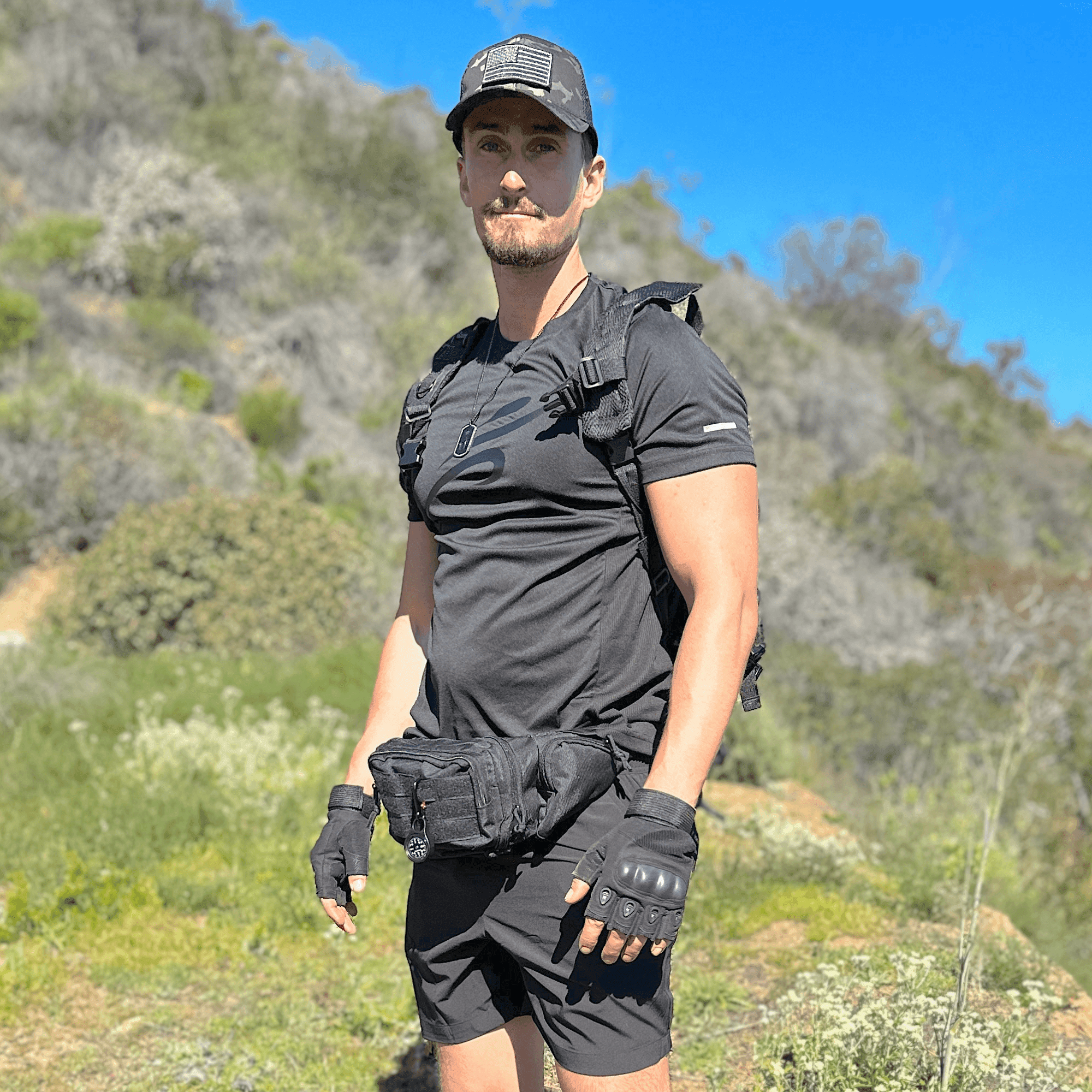 Tactical Fingerless Airsoft Gloves for Outdoor Sports, Paintball, and - VirtuousWares:Global