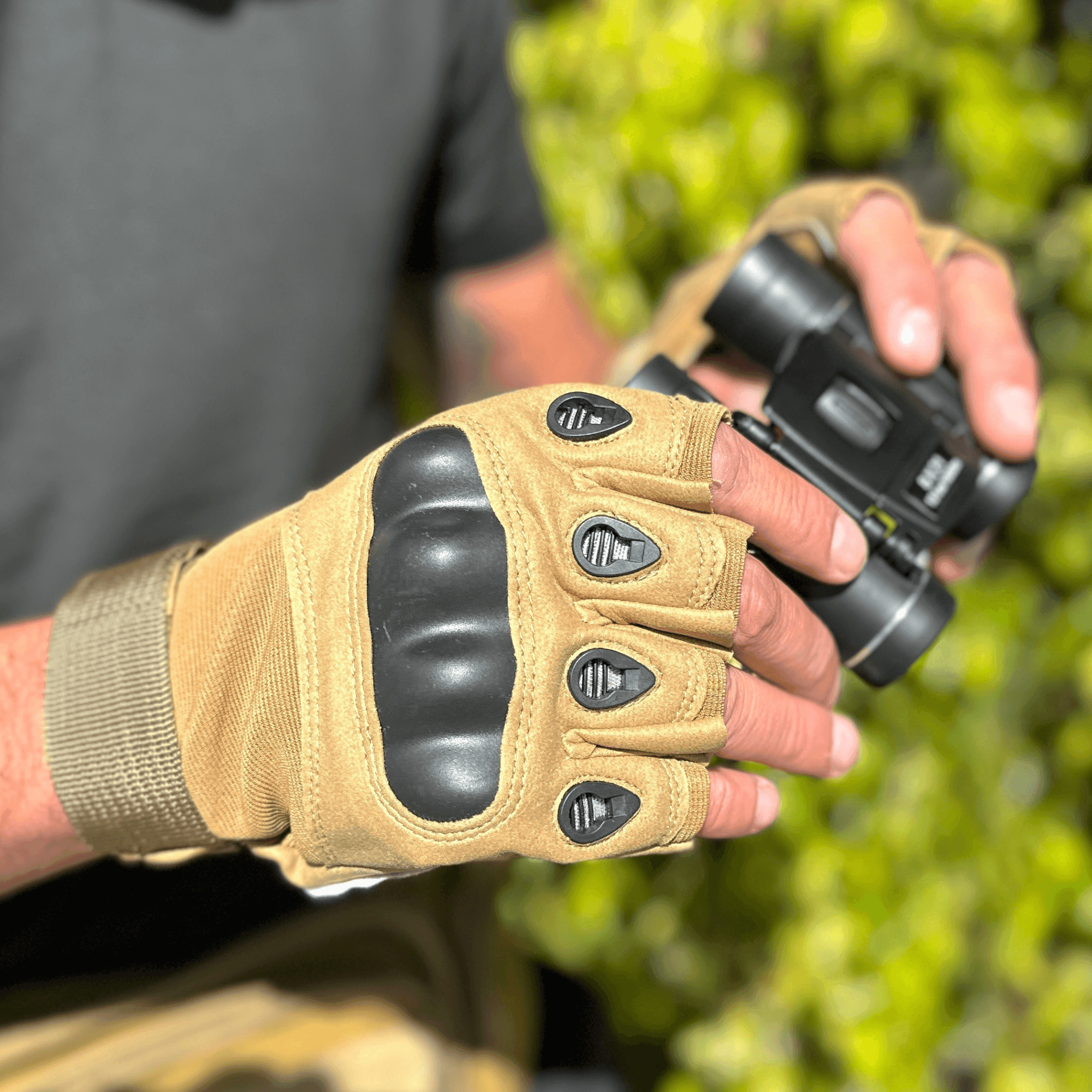 Tactical Fingerless Airsoft Gloves for Outdoor Sports, Paintball, and - VirtuousWares:Global