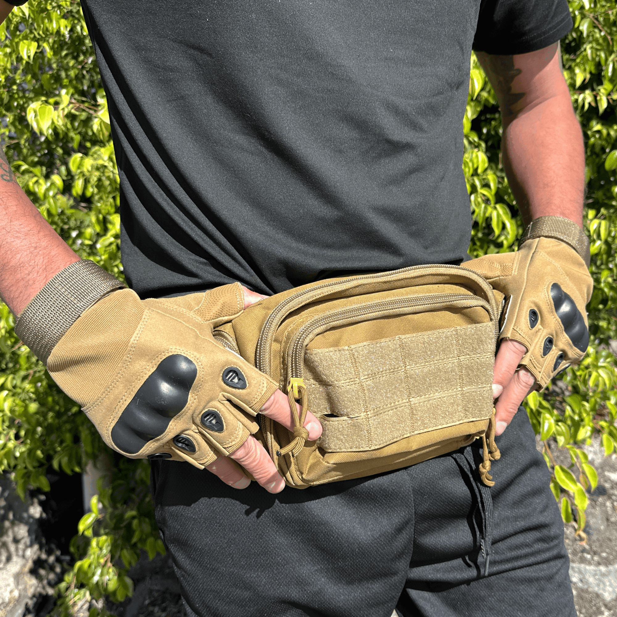 Tactical Fingerless Airsoft Gloves for Outdoor Sports, Paintball, and - VirtuousWares:Global