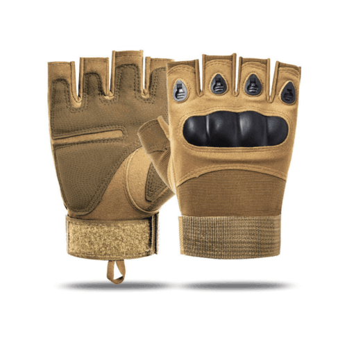 Tactical Fingerless Airsoft Gloves for Outdoor Sports, Paintball, and - VirtuousWares:Global
