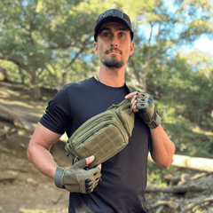 Tactical Fingerless Airsoft Gloves for Outdoor Sports, Paintball, and - VirtuousWares:Global