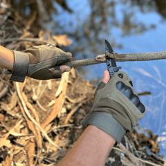 Tactical Fingerless Airsoft Gloves for Outdoor Sports, Paintball, and - VirtuousWares:Global