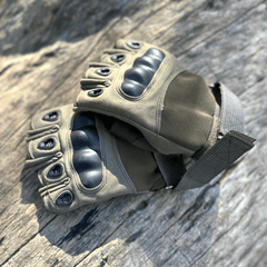 Tactical Fingerless Airsoft Gloves for Outdoor Sports, Paintball, and - VirtuousWares:Global
