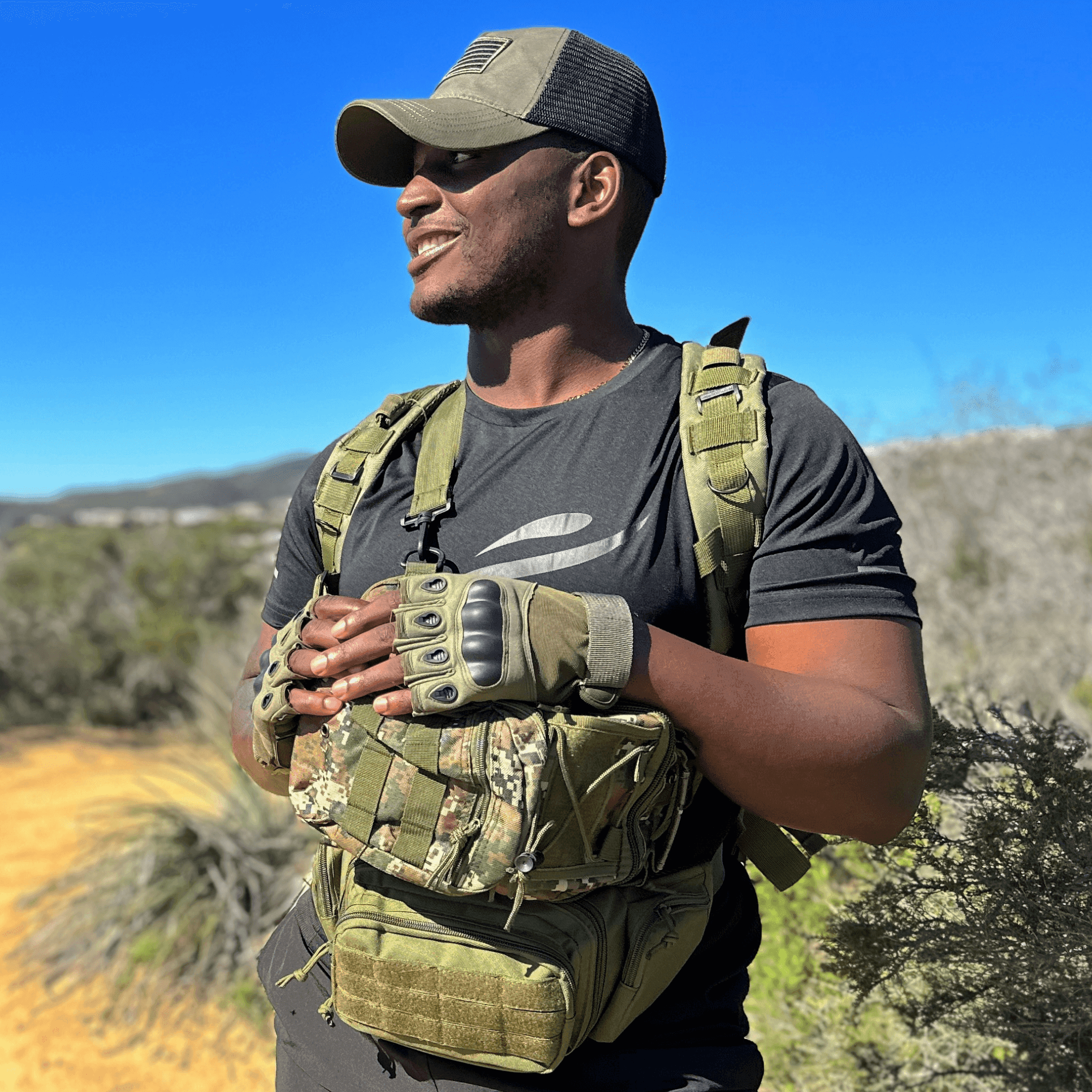 Tactical Fingerless Airsoft Gloves for Outdoor Sports, Paintball, and - VirtuousWares:Global
