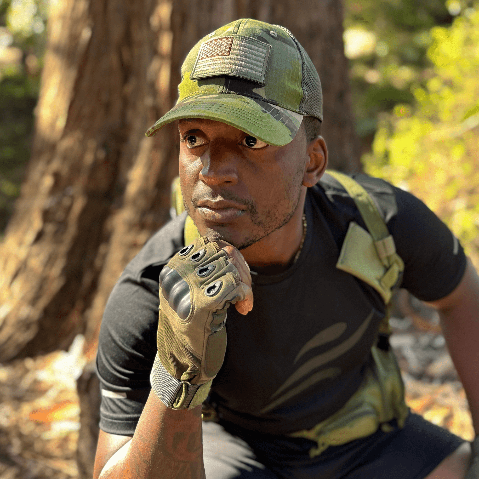 Tactical Fingerless Airsoft Gloves for Outdoor Sports, Paintball, and - VirtuousWares:Global