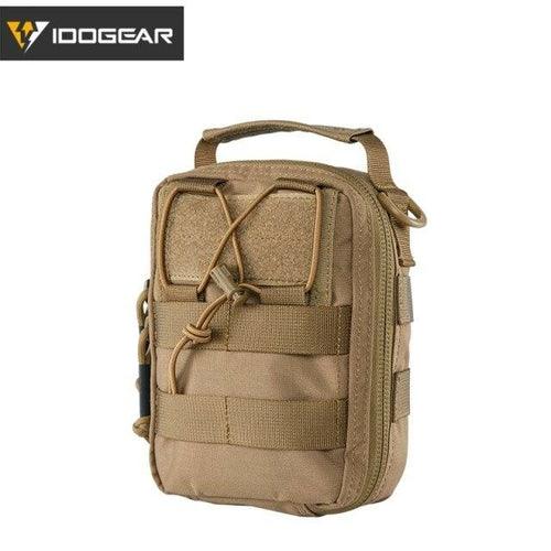 Tactical First Aid Kits Medical Bag Emergency Outdoor Airsoft Army - VirtuousWares:Global