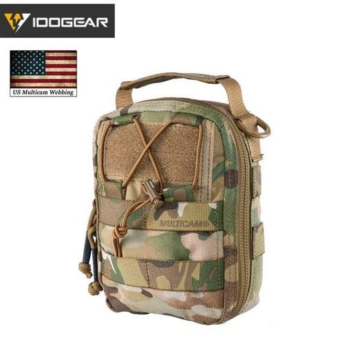 Tactical First Aid Kits Medical Bag Emergency Outdoor Airsoft Army - VirtuousWares:Global