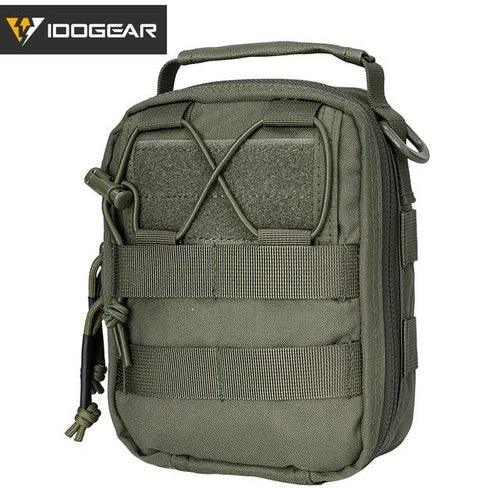 Tactical First Aid Kits Medical Bag Emergency Outdoor Airsoft Army - VirtuousWares:Global