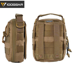 Tactical First Aid Kits Medical Bag Emergency Outdoor Airsoft Army - VirtuousWares:Global