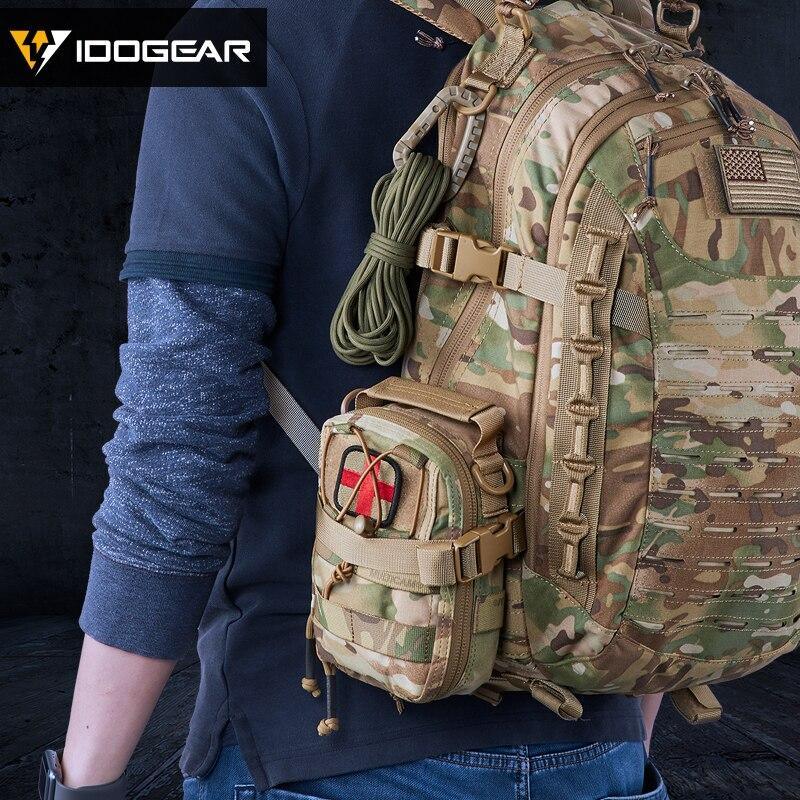 Tactical First Aid Kits Medical Bag Emergency Outdoor Airsoft Army - VirtuousWares:Global