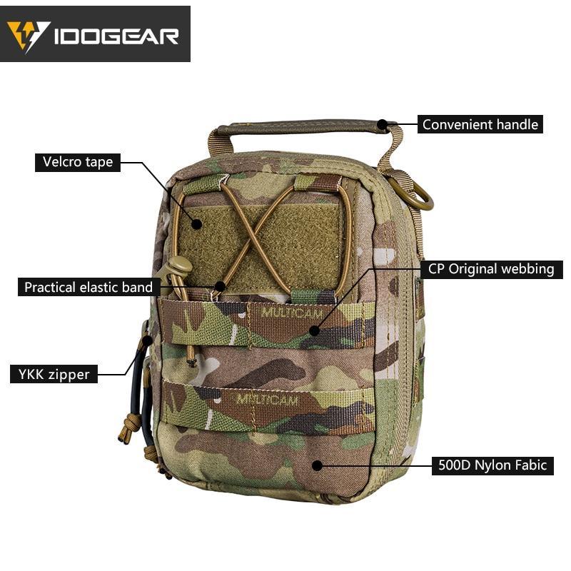 Tactical First Aid Kits Medical Bag Emergency Outdoor Airsoft Army - VirtuousWares:Global