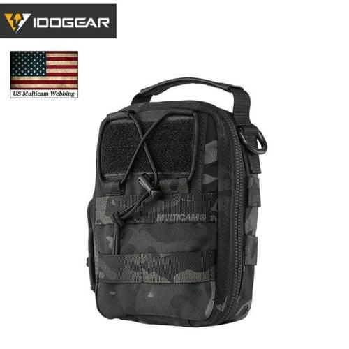 Tactical First Aid Kits Medical Bag Emergency Outdoor Airsoft Army - VirtuousWares:Global