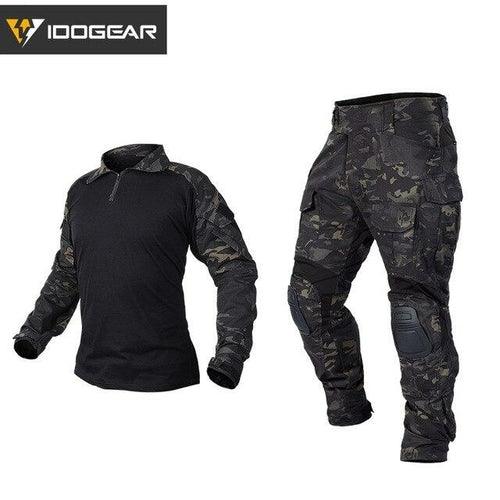 Tactical G3 Combat Suit Shirt & Pants Knee Pads Update Ver Camo - VirtuousWares:Global