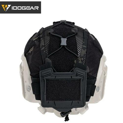 Tactical Helmet Cover For Maritime Helmet with NVG Battery Pouch - VirtuousWares:Global