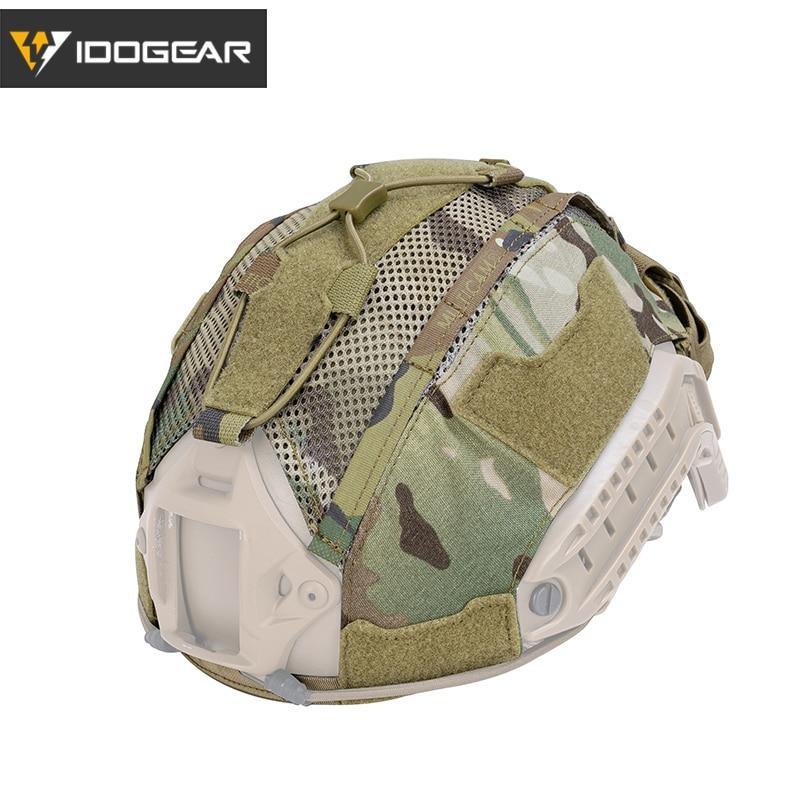 Tactical Helmet Cover For Maritime Helmet with NVG Battery Pouch - VirtuousWares:Global