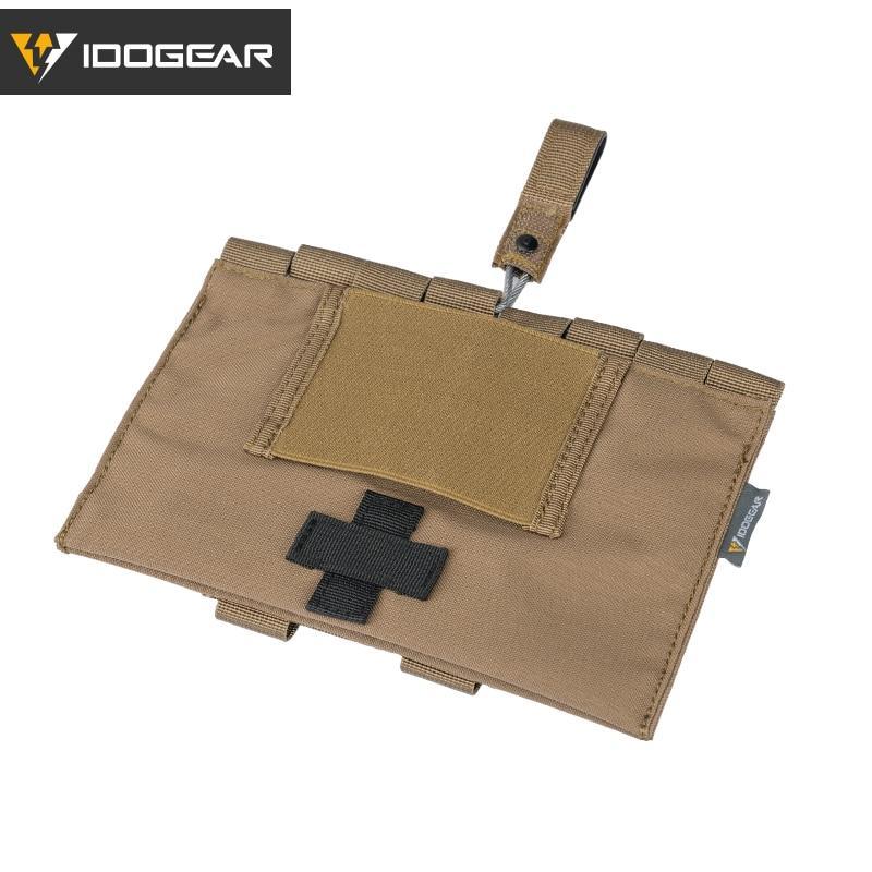 Tactical Medical Pouch Organizer First Aid Kit Bag MOLLE 9022B Medical - VirtuousWares:Global