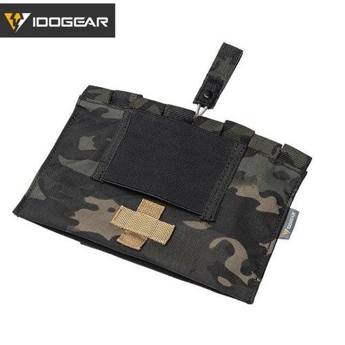 Tactical Medical Pouch Organizer First Aid Kit Bag MOLLE 9022B Medical - VirtuousWares:Global