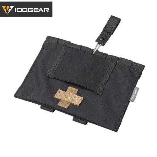 Tactical Medical Pouch Organizer First Aid Kit Bag MOLLE 9022B Medical - VirtuousWares:Global