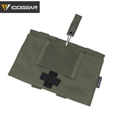 Tactical Medical Pouch Organizer First Aid Kit Bag MOLLE 9022B Medical - VirtuousWares:Global