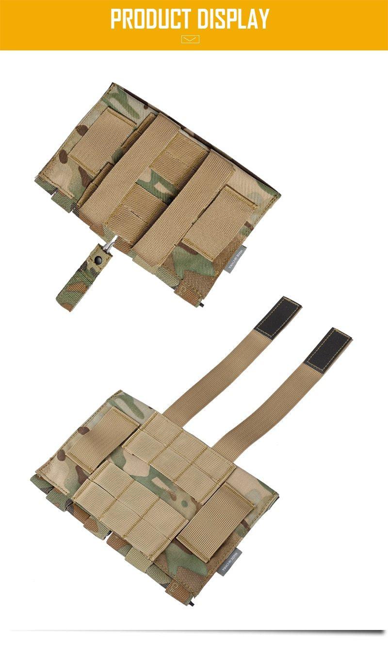 Tactical Medical Pouch Organizer First Aid Kit Bag MOLLE 9022B Medical - VirtuousWares:Global