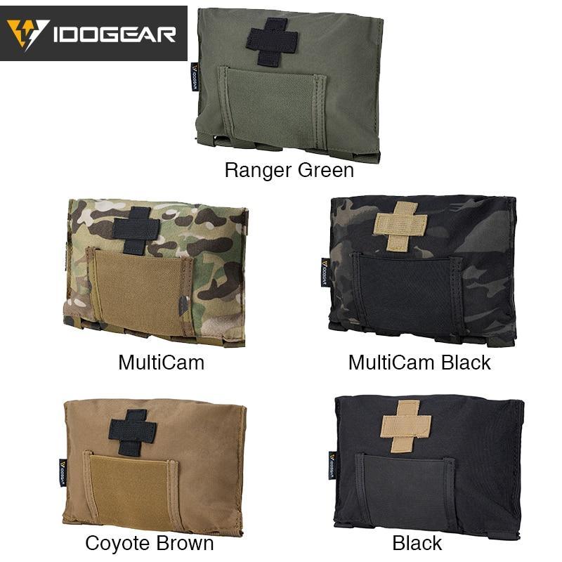 Tactical Medical Pouch Organizer First Aid Kit Bag MOLLE 9022B Medical - VirtuousWares:Global