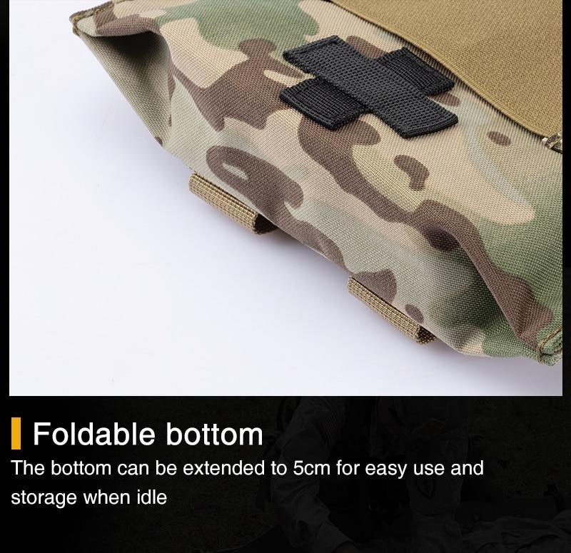 Tactical Medical Pouch Organizer First Aid Kit Bag MOLLE 9022B Medical - VirtuousWares:Global